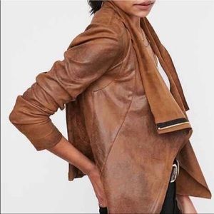 Silence + Noise Faux Suede Jacket - worn once